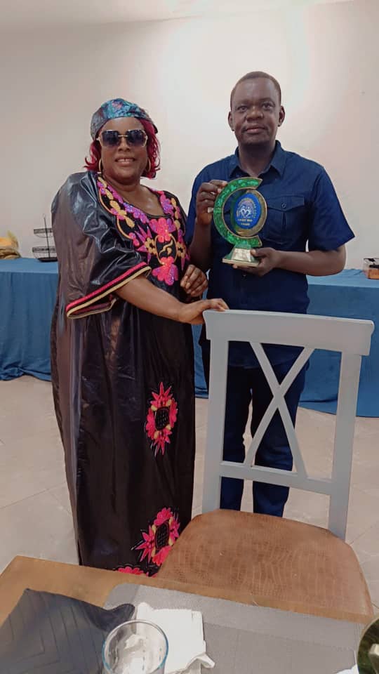 LOMAMI : UN FILS DU TERRITOIRE DE NGANDAJIKA HONORÉ PAR LA FONDATION ASPAIL.