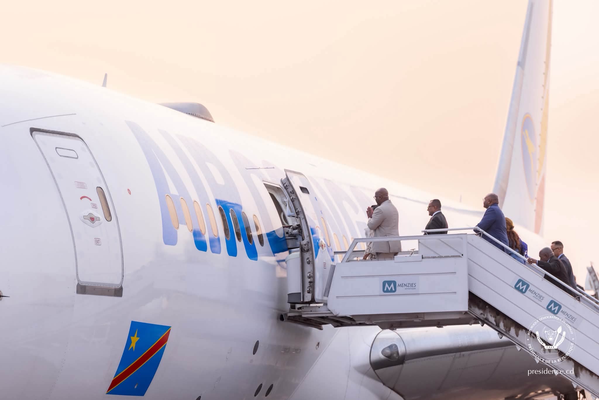 Air CONGO RENFORCE SA FLOTTE AVEC UN BOEING DREAMLINER 787-800