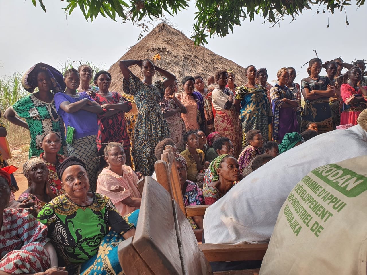 PRODAN : Sensibilisation et consultation communautaire sur l’indemnisation des personnes affectées par le Parc Agro-Industriel de Ngandajika