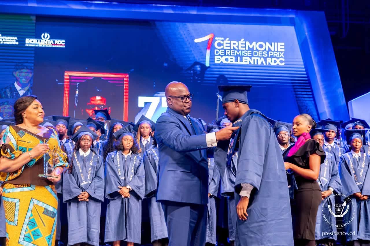 PREMIÈRE ÉDITION DU PROGRAMME « EXCELLENTIA RDC » : UN PAS DÉCISIF VERS L’AVENIR ACADÉMIQUE DE LA JEUNESSE CONGOLAISE