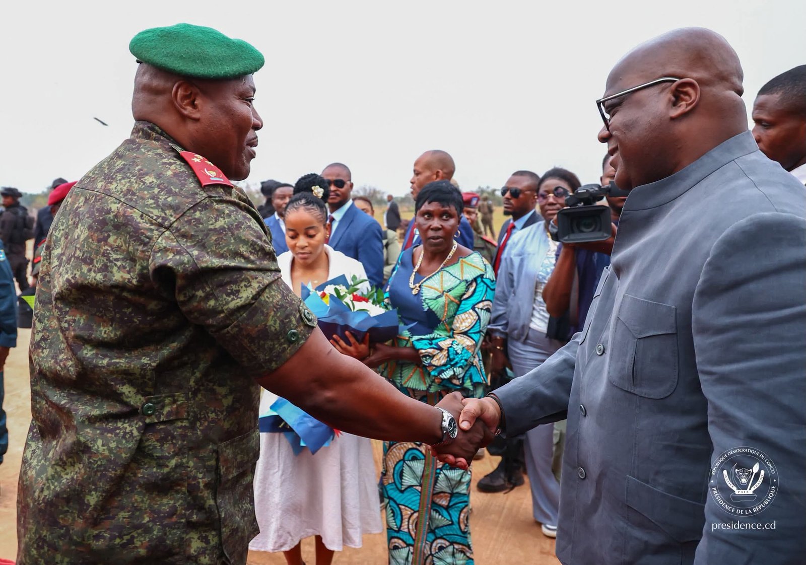 Visite présidentielle à Kaniama-Kasese : Félix Tshisekedi mise sur la proximité et le développement