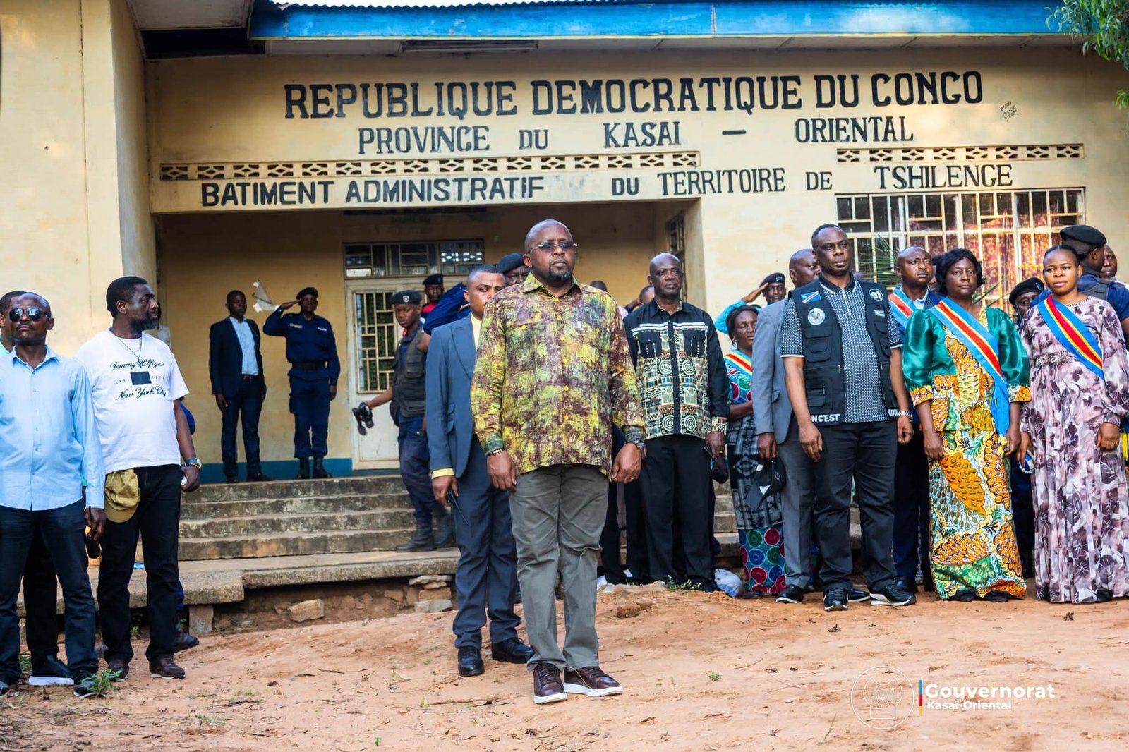 Gouvernance sécuritaire : Tshilenge et Katanda au cœur de l’itinérance du VPM et du Gouverneur