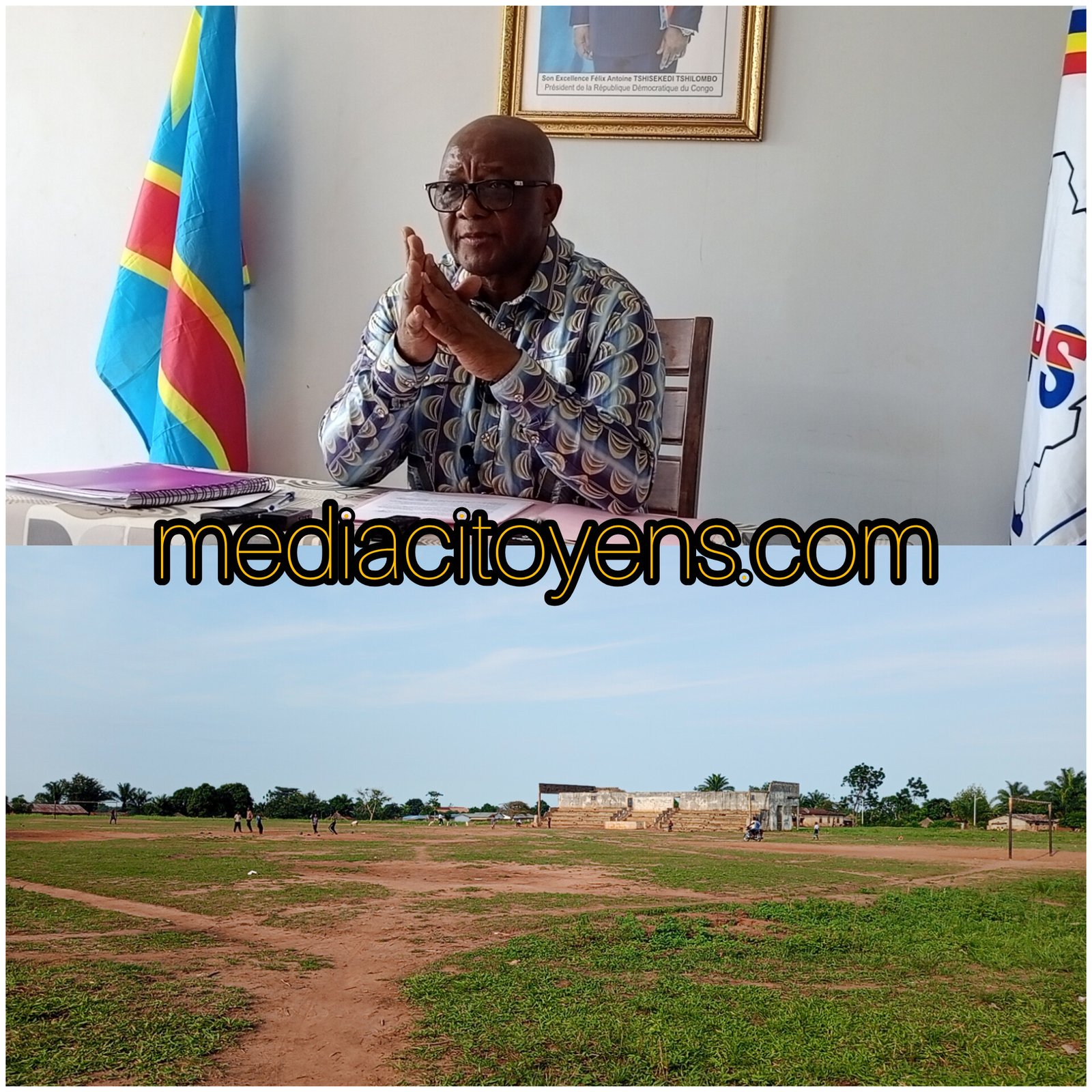 Ngandajika – Vers la renaissance du stade municipal