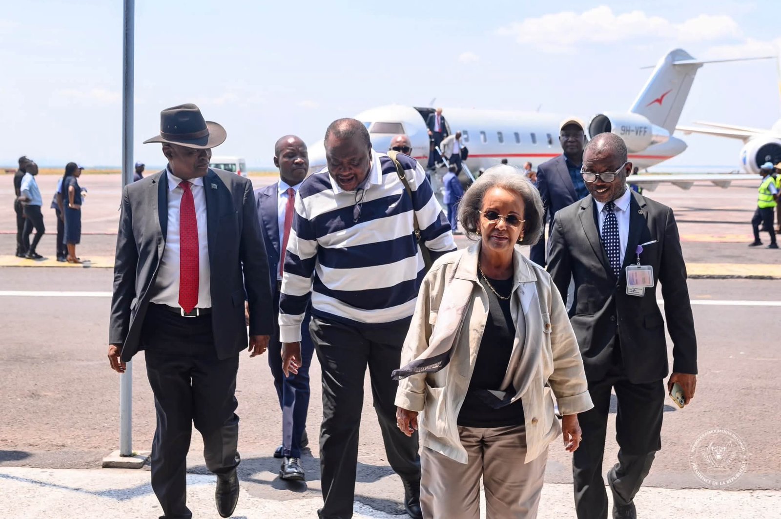 PROCESSUS DE PAIX: LE PANEL DES FACILITATEURS DE L’UNION AFRICAINE EST ARRIVÉ À KINSHASA DANS LE CADRE DE SES CONSULTATIONS